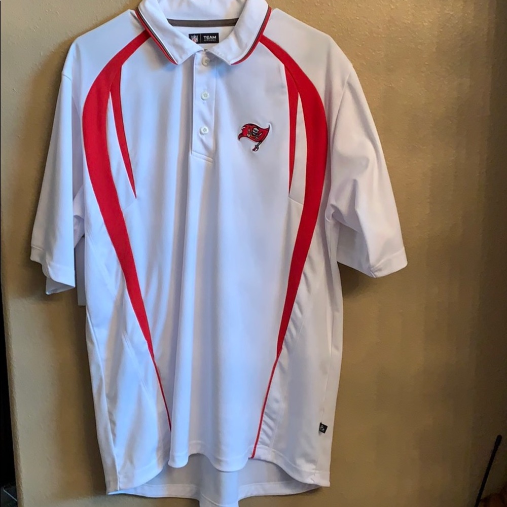 Tampa Bay Buccaneers Team Apparel Collar shirt